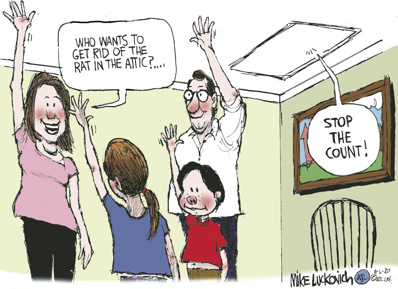 Nov. 6 Cartoon